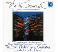 Royal Philharmonic Orchestra/Per Dreier - Harald Saeverud: Symphony No. 9; Rondo Amoros; Danza Sinfonica con Passacaglia; Canto Rivolioso