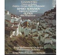 Royal Philharmonic Orchestra / Philharmonia Orchestra / George Weldon / Pierino Gamba / Paul Kletzki - CFP 40242 Tchaikovsky Capriccio Italien etc Weldon / Gamba / Kletzki LP