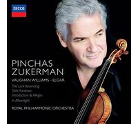 Royal Philharmonic Orchestra Pinchas Zukerman - Vaughan Williams & Elgar: The Lark Ascending; Tallis Fantasia; Introduction & Allegro; In Moonlight