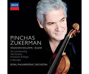 Royal Philharmonic Orchestra Pinchas Zukerman - Vaughan Williams & Elgar: The Lark Ascending; Tallis Fantasia; Introduction & Allegro; In Moonlight