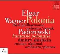 Royal Philharmonic Orchestra/ Russian National Orchestra / Mikhail Pletnev - Wagner/Elgar/Paderewski: Polonia