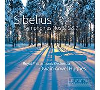 Owain Arwel Hughes – Sibelius: Symphonies Nos. 5, 6 & 7 – CD – Harmonia Mundi