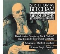 Royal Philharmonic Orchestra - Sir Thomas Beecham Conducts Mendelssohn, Schumann and Brahms