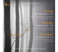 Joseph Haydn Haydn: Symphony No. 97/Mozart: Symphony No. 34/Schubert...: Fi (CD)