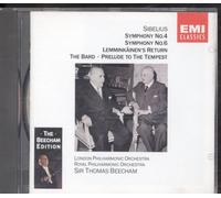 Royal Philharmonic Orchestra, Sir Thomas Beecham - Sibelius: Symphony Nos. 4, 6 / Lemminkäinen's Return