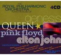 Royal Philharmonic - Plays The Music Of Genesis / Queen / Pink Floyd / Elton John (4 CD Box Set)