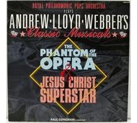 Royal Philharmonic Pops Orchestra plays Andrew Lloyd Webber's 'The phantom of the opera' & 'Jesus Christ Superstar' / Vinyl record [Vinyl-LP]