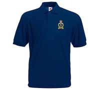 Royal Pioneer Corps Embroidered Polo - Navy - Large