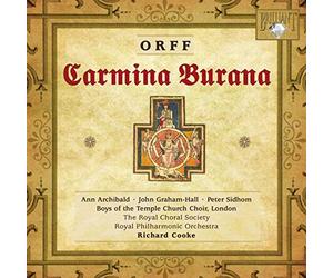 Royal PO; Richard Cooke - Orff - Carmina Burana
