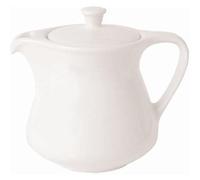Royal Porcelain CG040 Classic Tea Pot, 750 mL, 26 oz., White