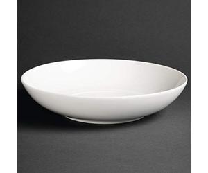 Royal Porcelain CG288 Maxadura Advantage Elite Soup Plate, White (Pack of 12)