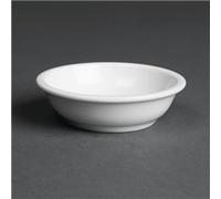 12X Royal Porcelain Classic White Butter Ramekins 80mm Dishes Bakeware