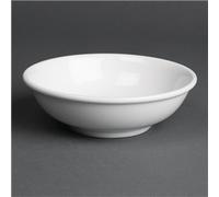 Royal Porcelain Classic White Cereal Bowls 140mm