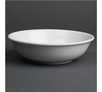 Royal Porcelain Classic White Cereal Bowls 165mm