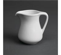 Royal Porcelain Classic White Creamers 100ml