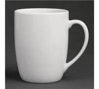 Royal Porcelain Classic White Mug 250ml