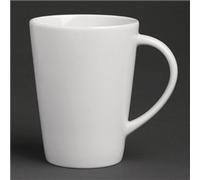 Royal Porcelain Classic White Mug 275ml (Pack of 6)