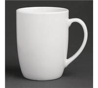 Royal Porcelain Classic White Mug 350ml
