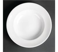 Royal Porcelain Classic White Pasta Plates 260mm