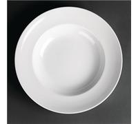 Royal Porcelain Classic White Pasta Plates 300mm
