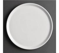 Royal Porcelain Classic White Pizza Plate 255 mm (12 pack)