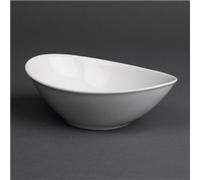 Royal Porcelain Classic White Salad Bowls 105mm