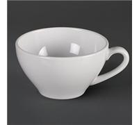 Royal Porcelain Classic White Tea Cups 180ml
