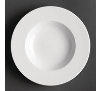 Royal Porcelain GT912 Maxadura Wide Rim Soup Bowl, 250 mm (Pack of 12)