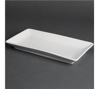 Royal Porcelain Kana Rectangular Dishes 230x 135mm (12 pack)