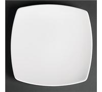 Royal Porcelain Kana Square Plates 210mm (12 Pack)