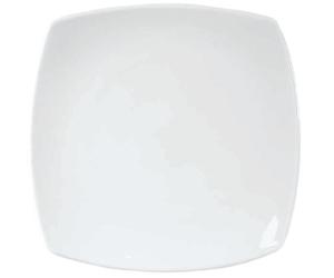 Royal Porcelain Kana Square Plates 210mm Porcelain White (Pack of 12)