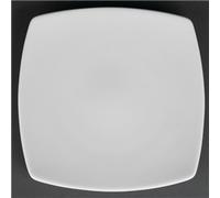 Royal Porcelain Kana Square Plates 240mm (12 Pack)
