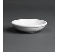 Royal Porcelain Kana Thick Sauce Dishes 85mm (60 Pack)