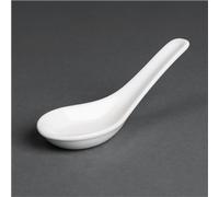 Royal Porcelain Oriental Chinese Spoons 125mm (Pack of 24)