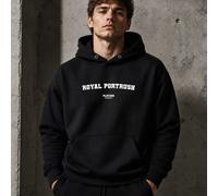 Royal Portrush Men's Hoodie - Gray / XL
