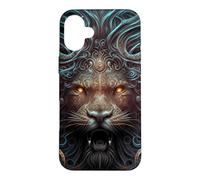 Royal power of the lion Case for iPhone 16 Plus