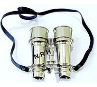 Royal Premium Version Authentic Functional Binocular Shiny Brass Handmade