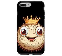 Royal Puffer Fish with a Majestic Crown for Kingdom Lovers Case for iPhone 7 Plus/8 Plus