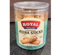 Royal Punjab Handmade Jeera Sticks, Premium Bakery Products, 200g