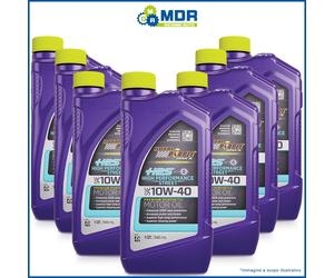 Royal Purple HPS 10W40 Full Synthetic High Performance Engine Oil 7Lt