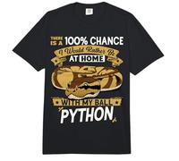 Royal Python Hide XL Pet Teeth Food Lifespan Ball Python Comfort Colors Adult Heavyweight T-Shirt