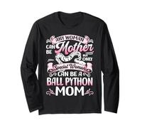 Royal Python Lifespan Size Care Morphs Ball Python Long Sleeve T-Shirt