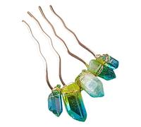 Royal Queen Crystal Hairpin For Rhinestone Wedding Rainbow Hair Comb For Women Costume Bridal Hair Accessories