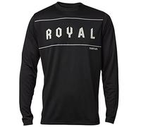 Royal Racing Quantum Jersey Long Sleeve Black (Adult Large)