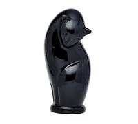 Royal Rapture Cat Kitty Figurine Pet Urn For Ashes Cremation Funeral Memorial Love Urns decorative|Alloy| (Black Cat, 9") RCM03-01