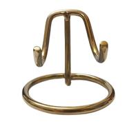 Royal Rapture Keepsake Heart Urn - Elegant 3" Golden Stand Memorial Display for Ashes | RSM01-02