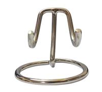 Royal Rapture Keepsake Heart Urn - Elegant 3" Silver Stand Memorial Display for Ashes | RSM01-01