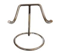 Royal Rapture Keepsake Heart Urn - Elegant 6" Silver Stand Memorial Display for Ashes | RSM01-03