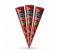 Royal Rapture Temporary Hand Tattoo Dark Brown Colouring -100% Natural Indian Design for Festivals & Parties(Nupur Godrej Keveri) (3 Cone) RRHC01-01