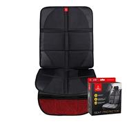 Royal Rascals Car Seat Protector for Child Seats - Universal Fit Padded Baby Car Seat Cover with Organiser Pockets and Liners, Seat Protectors for Child Seats, Back seat Protector, Single